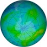 Antarctic Ozone 1987-03-05